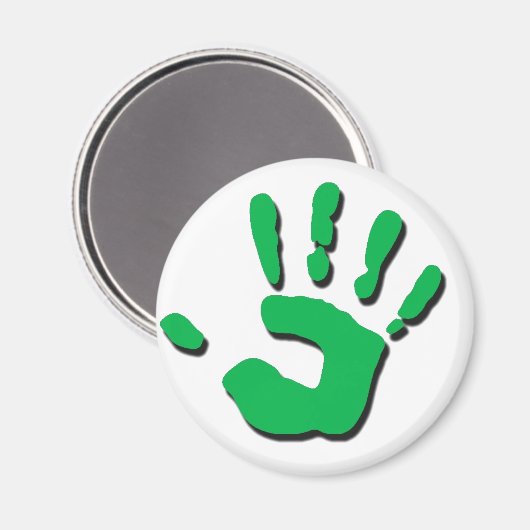 Handdruk voor kinderen magneet (Voorkant / Achterkant)