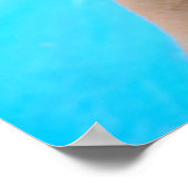 Handdruk voor sportiviteit poster (Hoek)