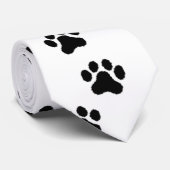 handdrukken stropdas (Opgerold)