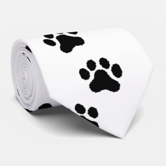 handdrukken stropdas (Opgerold)