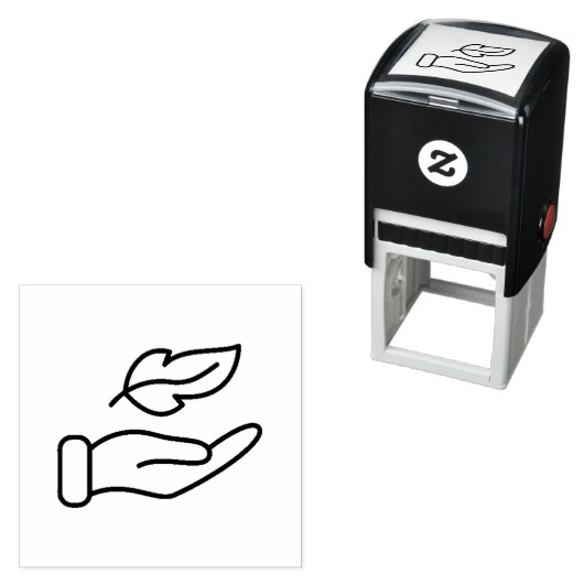 Handdruppelaar Zelfinktende Stempel (In situ)