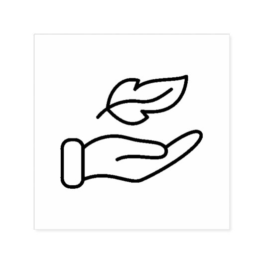 Handdruppelaar Zelfinktende Stempel (Design)