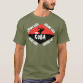 Hände weg von Kuba T-shirt (Voorkant)