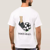 handegg t-shirt (Achterkant)