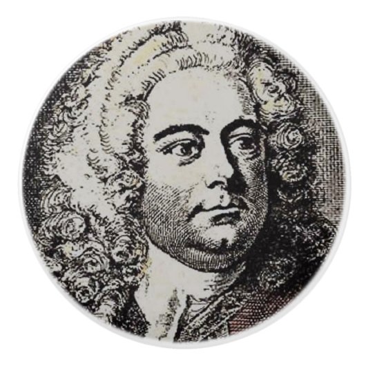 HANDEL 1-1/2 inch keramische trekknop Knop (Voorkant)