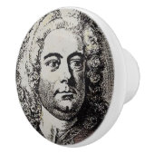 HANDEL 1-1/2 inch keramische trekknop Knop (Rechts)