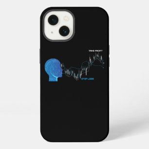 Handel Aandelen Markt Handelaar Geld Grafiek iPhone 13 Hoesje