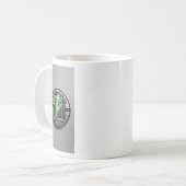 Handel als een beest - Bull vs Beer Edition Koffiemok (Voorkant links)