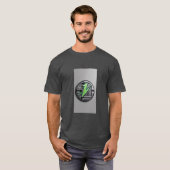 Handel als een beest - Bull vs Beer Edition T-shirt (Voorkant volledig)