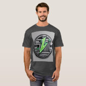 Handel als een beest - Bull vs Beer Edition T-shirt (Voorkant volledig)