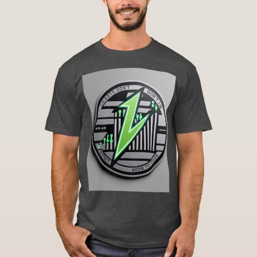 Handel als een beest - Bull vs Beer Edition T-shirt (Voorkant)