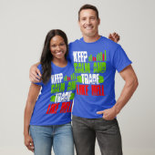 Handel als hel met bullehandel als schande t-shirt (Unisex)