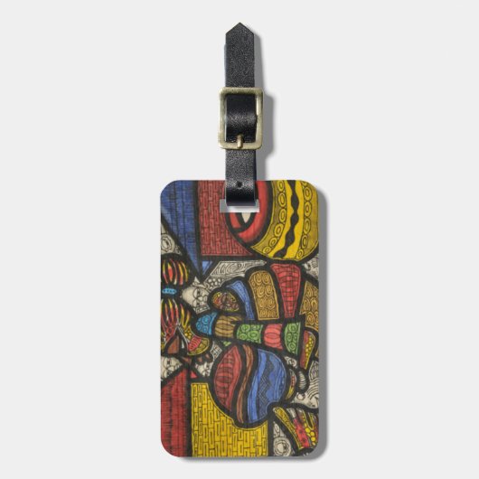 Handel Bagagelabel (Voorkant verticaal)