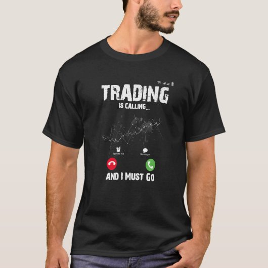 Handel belt en ik moet gaan t-shirt (Voorkant)