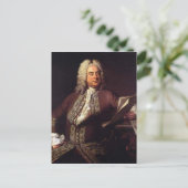 handel briefkaart (Staand voorkant)