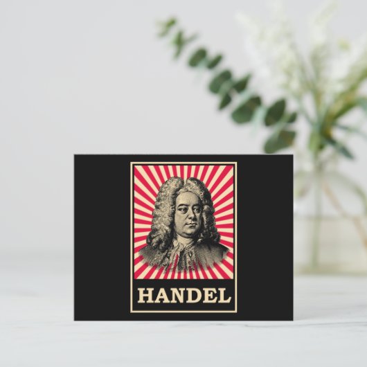 Handel Briefkaart (Staand voorkant)