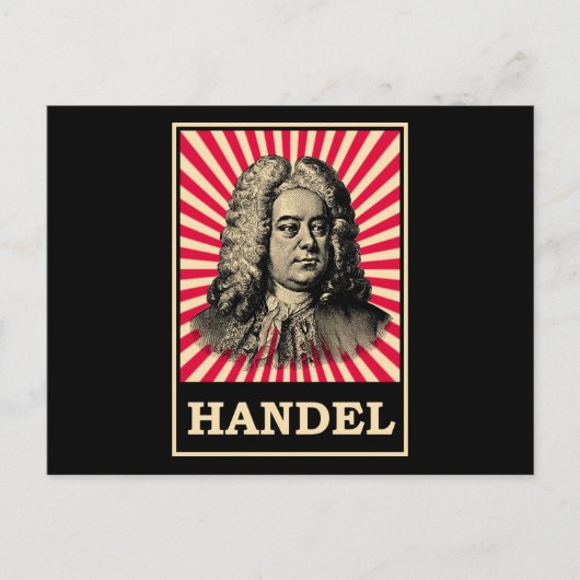 Handel Briefkaart (Voorkant)