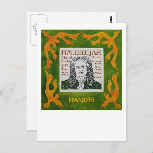 Handel briefkaart (Voorkant / Achterkant)