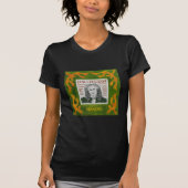 HANDEL dames, donker T-shirt (Voorkant)