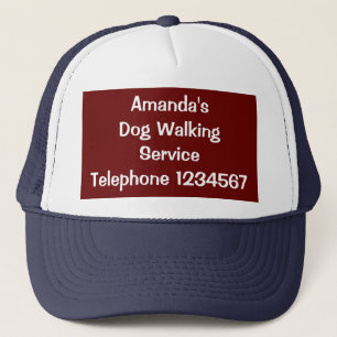HANDEL, DOG WALKING. TRUCKER PET