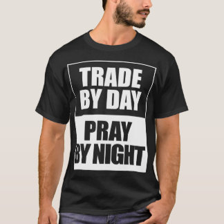 Handel door daggebed door nachtvoorraden en forex t-shirt