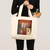 HANDEL GROTE CANVAS TAS (Voorkant (product))