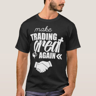 handel in aandelen 2 t-shirt