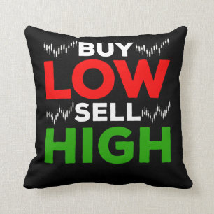 Handel in aandelen Forex-handelaar Aankoop hoog Kussen