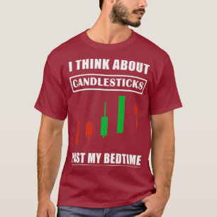 Handel in aandelen Ik denk aan kaarsendiefstal T-shirt