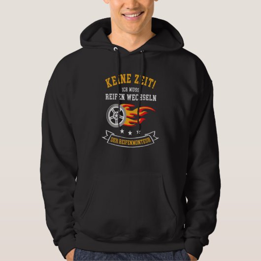 Handel in bandenassemblagebanden hoodie (Voorkant)
