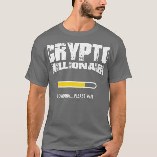 Handel in crypto milonaire ketens t-shirt