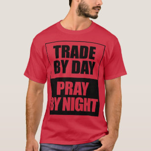 Handel in daggeld per nachtelijke effectenhandel t-shirt