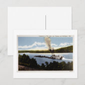 Handel in de rivier de Ohio Briefkaart (Voorkant / Achterkant)