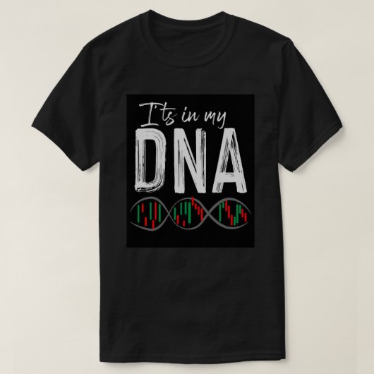 Handel in DNA-genetica Daghandel Daghandel T-shirt (Design voorkant)