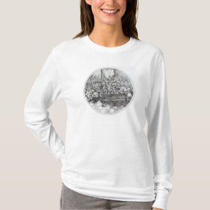 Handel in een oratorio, c.1740 t-shirt