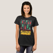 Handel in Forex-markt handelaar Future Forex-milja T-shirt (Voorkant volledig)