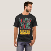 Handel in Forex-markt handelaar Future Forex-milja T-shirt (Voorkant volledig)