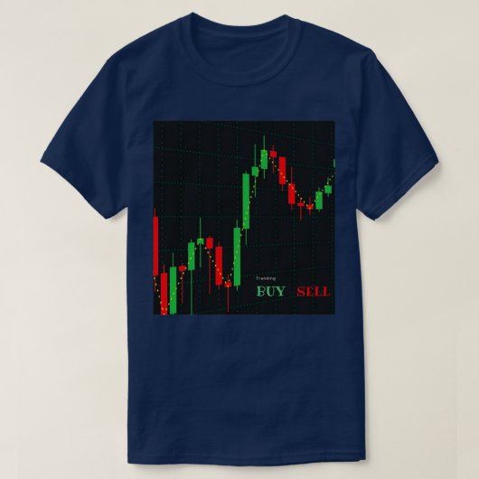 Handel in kaarsen t-shirt (Design voorkant)