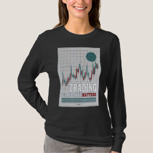 Handel is alles wat van belang is voor de crypto-h t-shirt