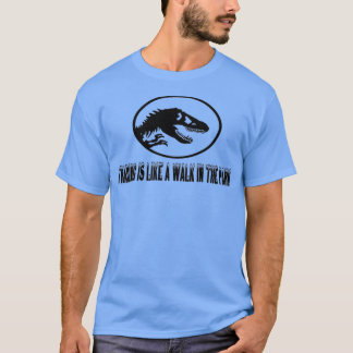 HANDEL IS ALS EEN WALK IN HET PARK T-SHIRT