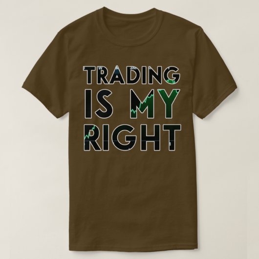 Handel is mijn recht t-shirt (Design voorkant)
