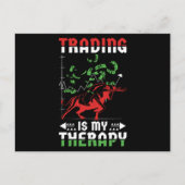 Handel is mijn therapie briefkaart (Voorkant)