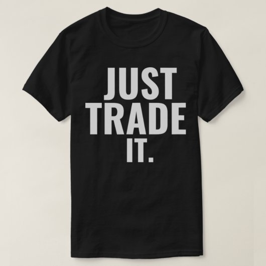 HANDEL IT Stock Market Tshirt (Design voorkant)