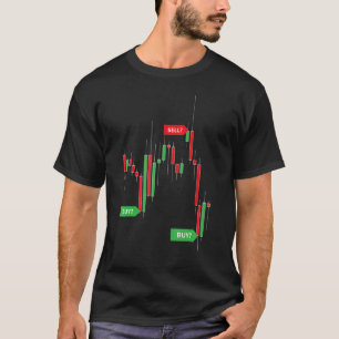 Handel koop laag verkoop encryptie hoge aandelenha t-shirt