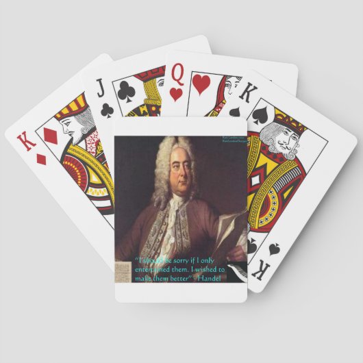 Handel Maakt Mensen Beter Citaat Cadeaus & Kaarten (Achterkant)