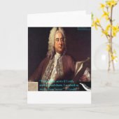 Handel maakt mensen beter door cadeautjes en Kaart (Gele Bloem)