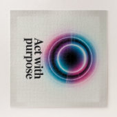 Handel met een doel legpuzzel (Horizontaal)