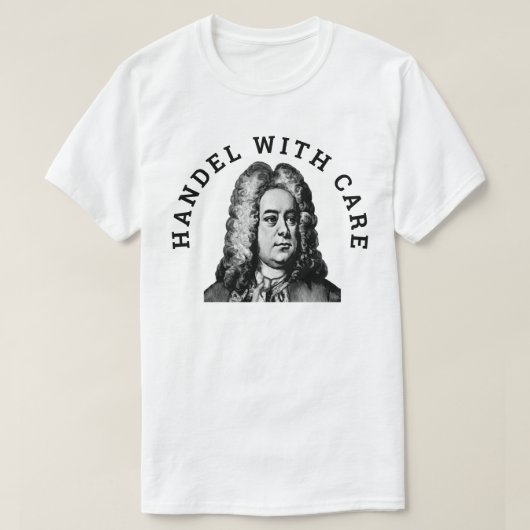 Handel met zorg t-shirt (Design voorkant)