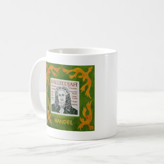 HANDEL mok (Voorkant links)