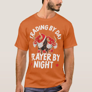 Handel per dag door middel van nachthandel 1 t-shirt